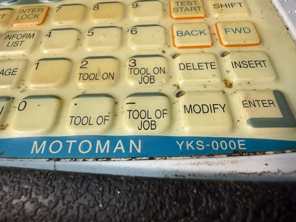 Yaskawa YKS-000E Robot Teach Pendant Motoman                       (5.3.4)