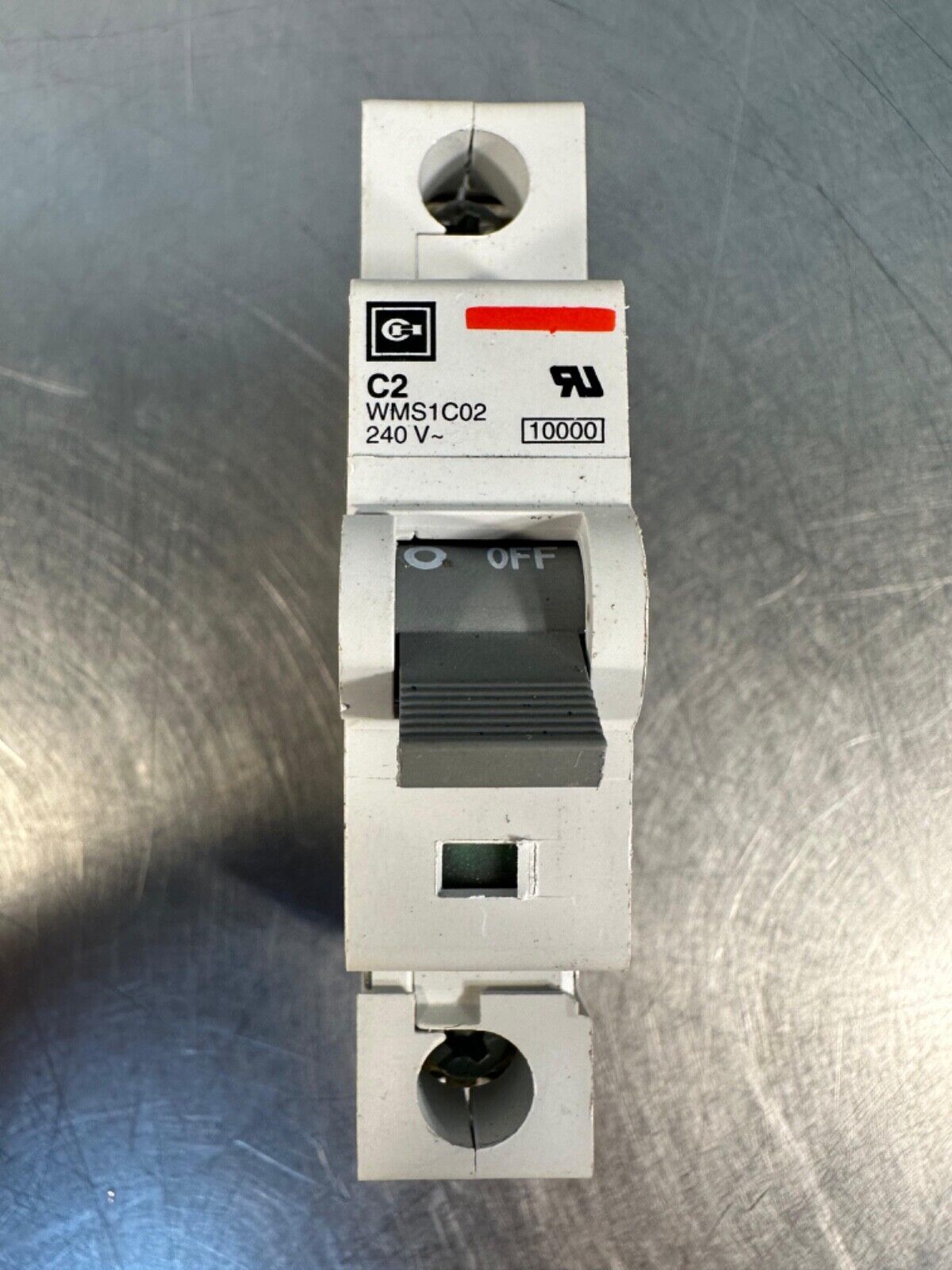 Cutler Hammer C2 WMS1C02 Circuit Breaker 1 POLE 240V (4C-41)