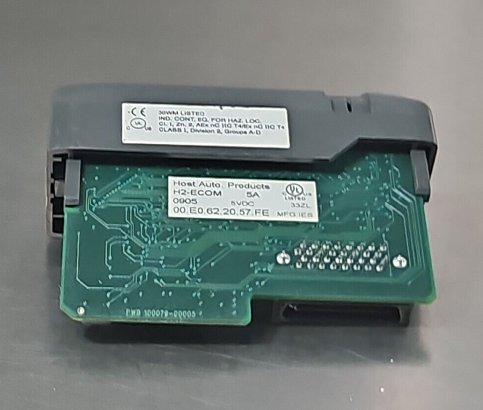Automation Direct H2-ECOM 10BASE-T Ethernet Port Module   (BIN3.4.5)