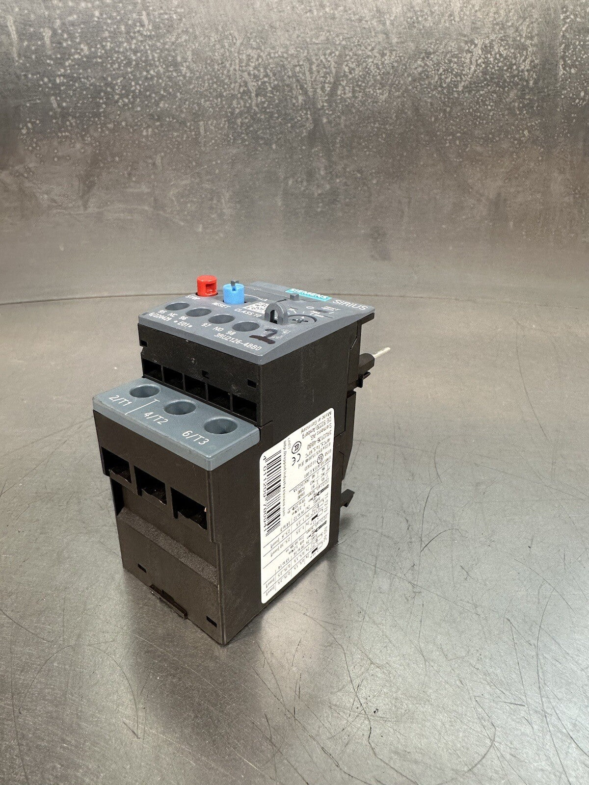 Siemens Sirius 3RU2126-4BB0 Thermal Overload Relay Module 3RU21264BB0(BIN-1.5.3)