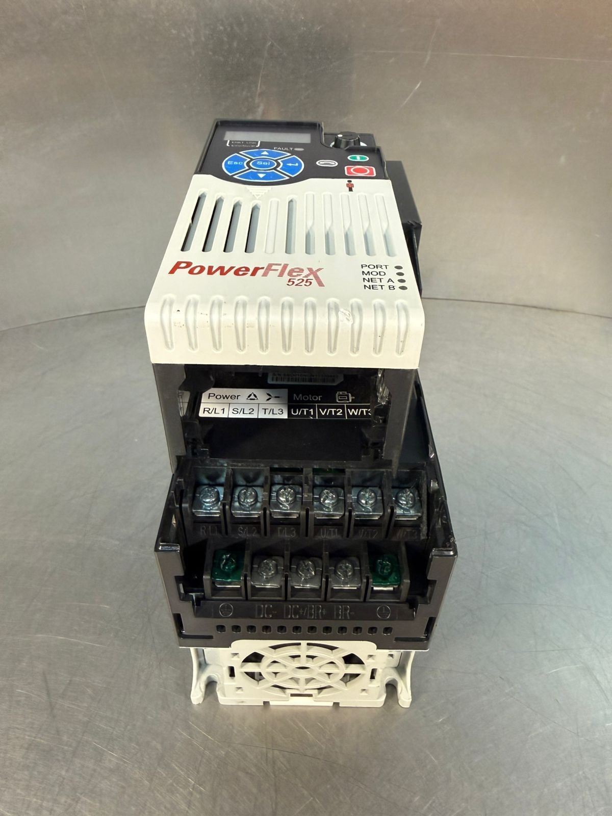 Allen Bradley 25B-D010N104 4.0Kw 5HP PowerFlex 525                 (9.3.1)