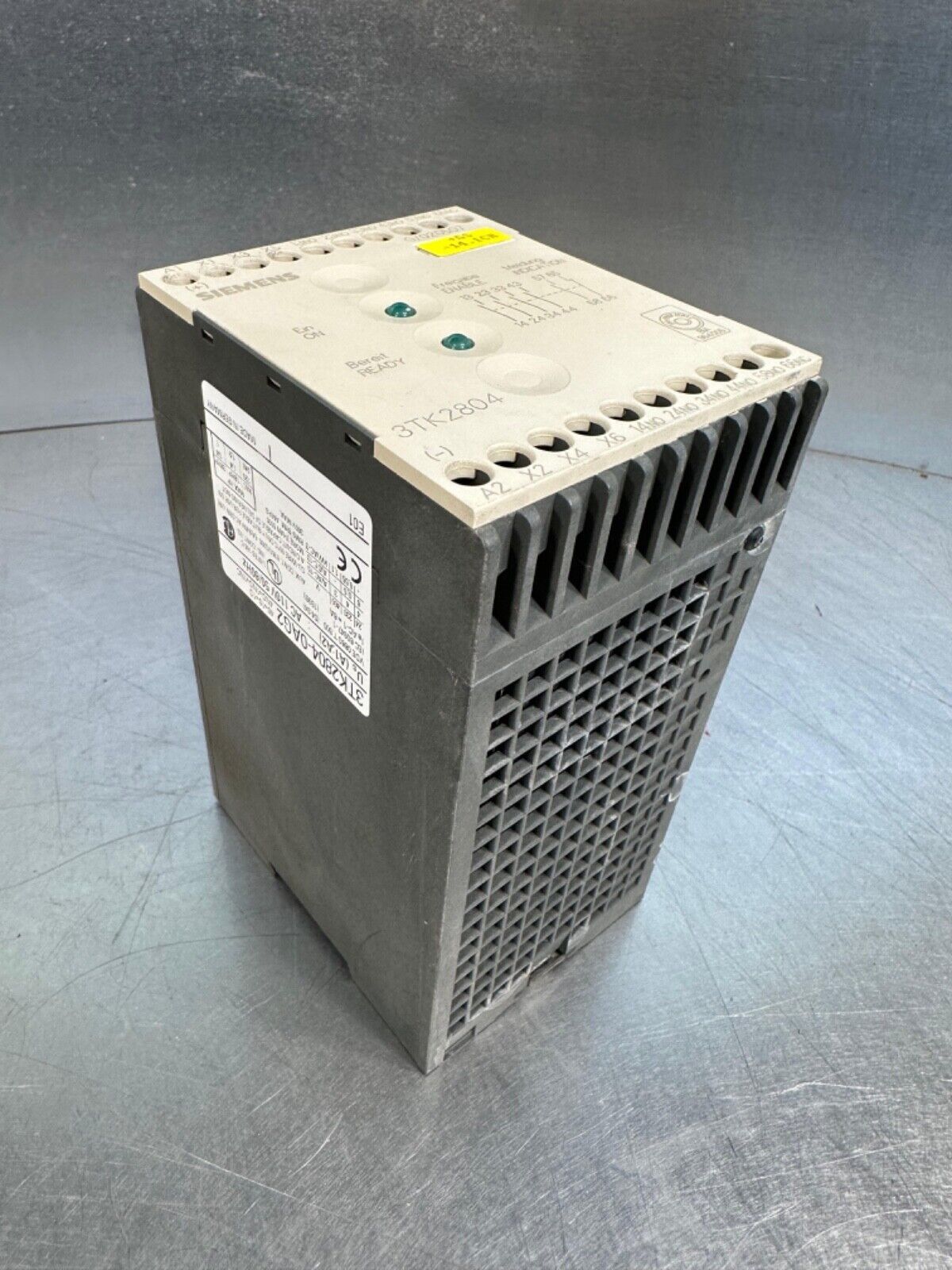 Siemens  3TK2804-0AG2 Contractor Safety Combination (4B-29)