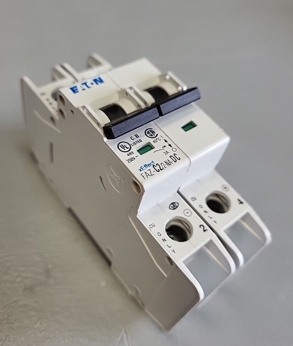 Eaton FAZ-C2/2-NA Circuit 2pole(BIN354)