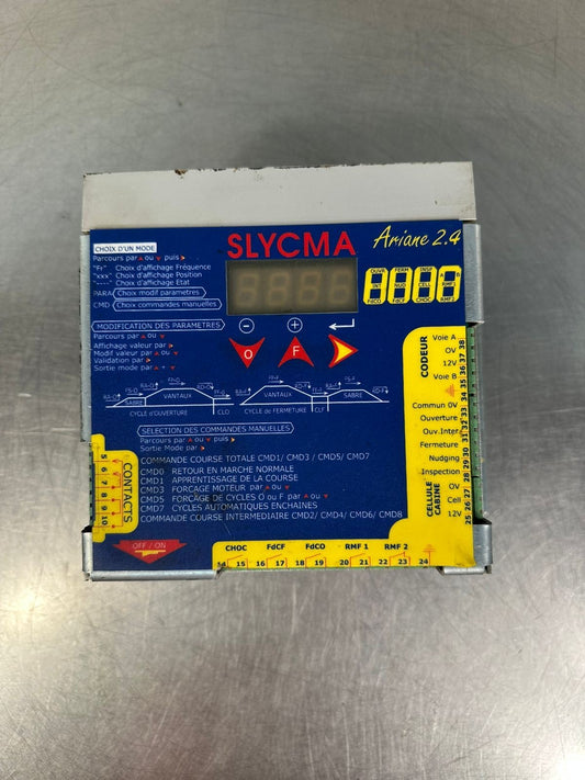 Slycma Ariane 2.4 240Vac                                           (6.5.3) 