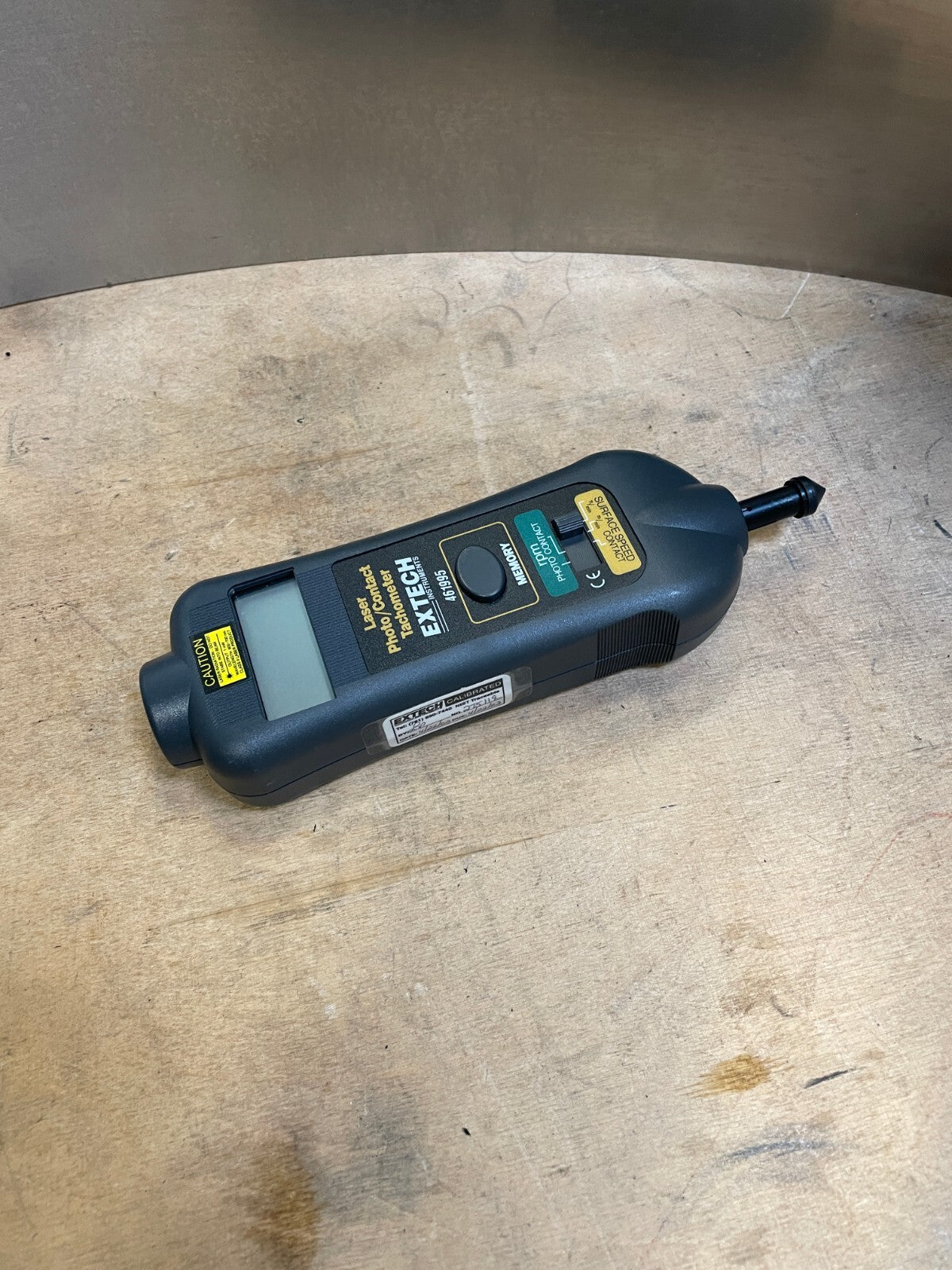 Extech 461995 Combination  Laser Photo Surface Speed Contact Tachometer(BIN2.3.5