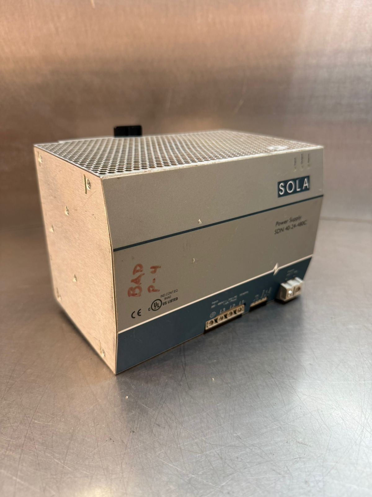 Emerson SDN-40-24-480C Power Supply 50v-/0.2A                      (5.5.1)