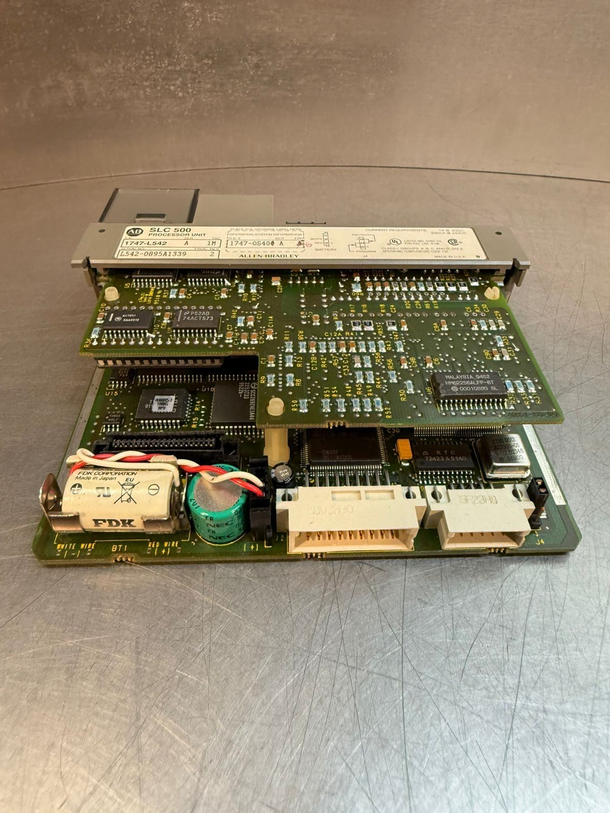 Allen Bradley 1747-L542 /A SLC Processor Unit               (4.5.5)