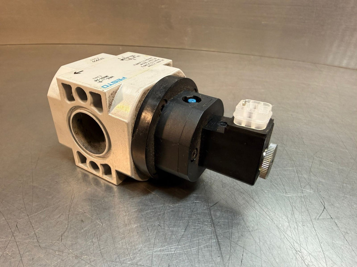 Festo HEE-D-MIDI-24 172959 Electrically-Actuated on-off Valve      (9.3.5)