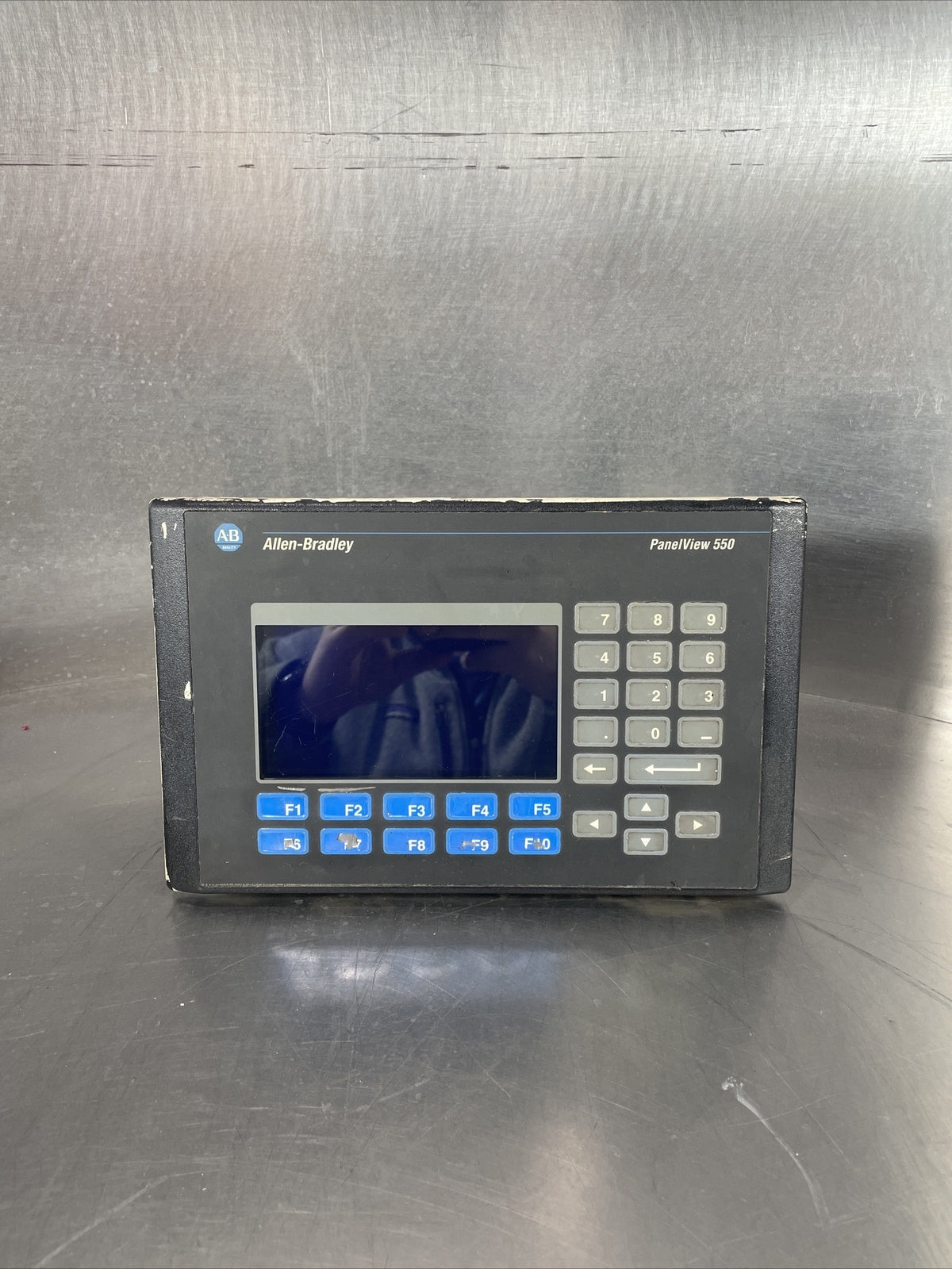 Allen Bradley 2711-K5A5 Ser H Rev D FRN 4.46           (BIN3.3.3)