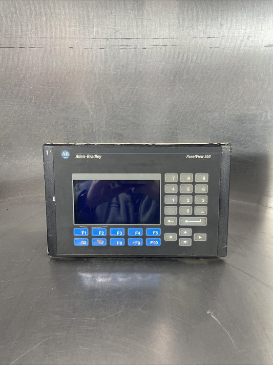 Allen Bradley 2711-K5A5 Ser H Rev D FRN 4.46           (BIN3.3.3)