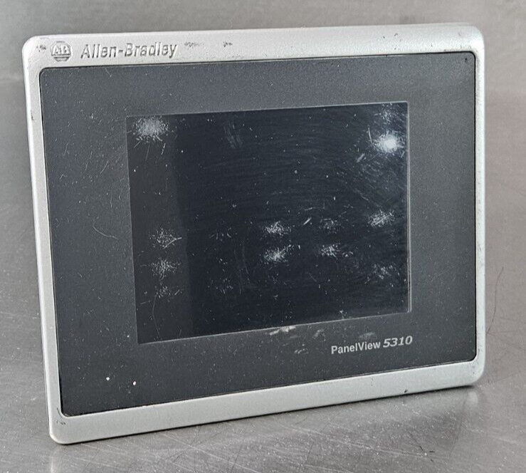 Allen Bradley 2713P-T6CD1 Ser A Panel View 5310 Operator Interface      (BIN741)