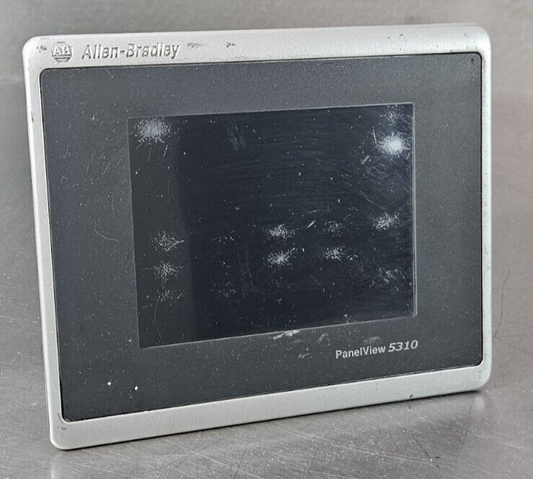 Allen Bradley 2713P-T6CD1 Ser A Panel View 5310 Operator Interface      (BIN741)