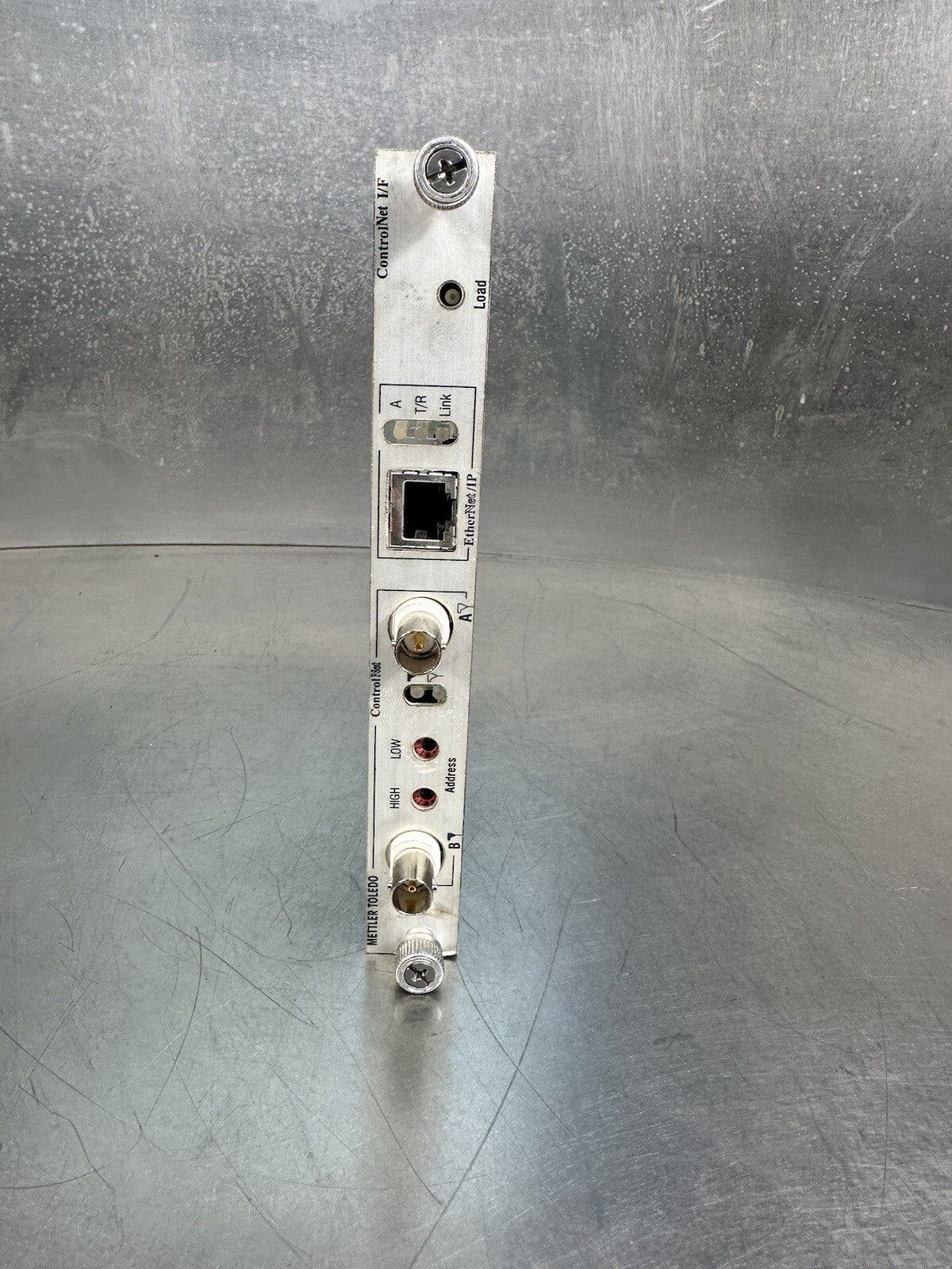 Mettler Toledo D16119600A ControlNet EthernetIP Interface Board (BIN-1.4.2)