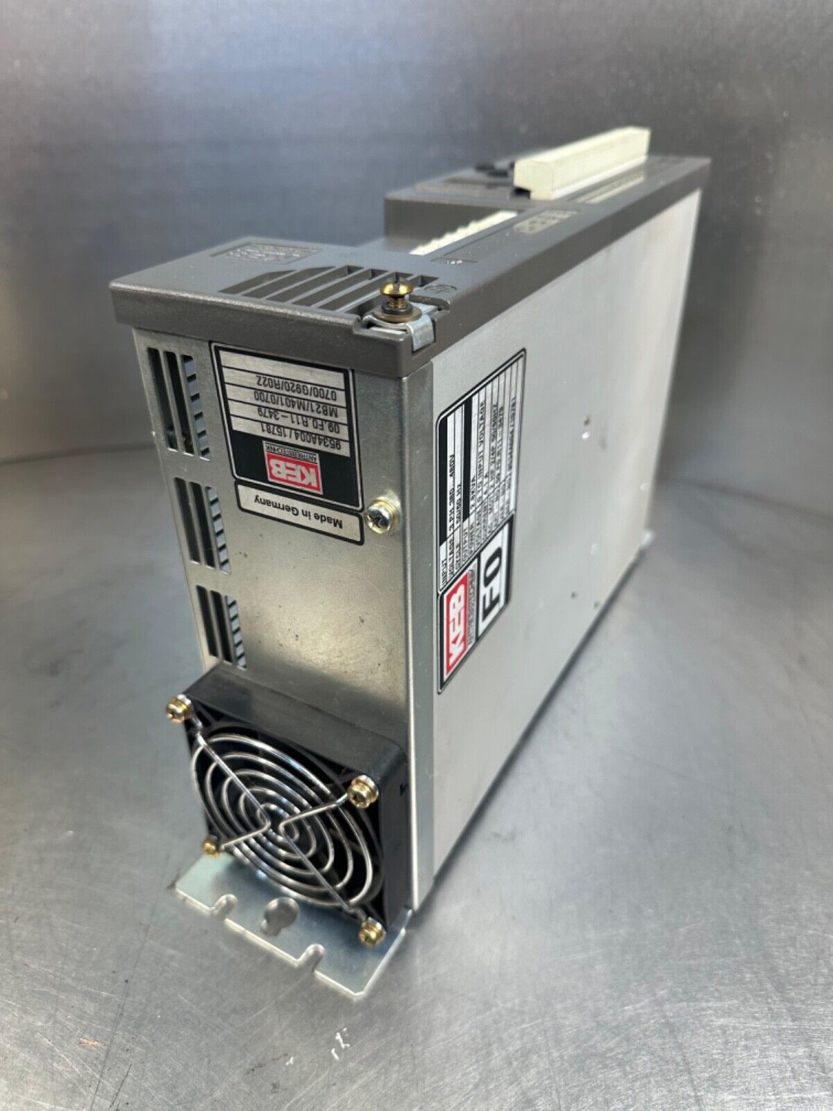 KEB 09-F0R11-3479 / Ser. 9534A004 (1E-25)