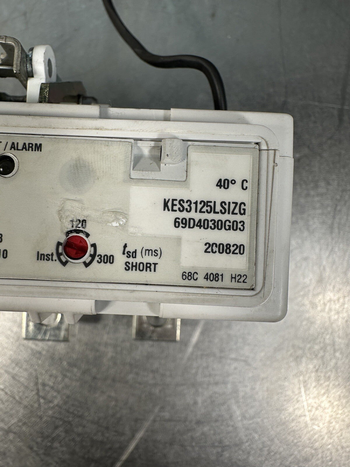 Cutler Hammer Eaton KES3125LSIZG 125 Amp Breaker Trip Unit  (BIN-1.5.1)