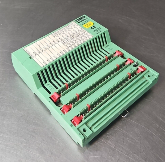 Phoenix Contact IBSRT24DI32-T Interbus-s Digital Input Module           (BIN353)