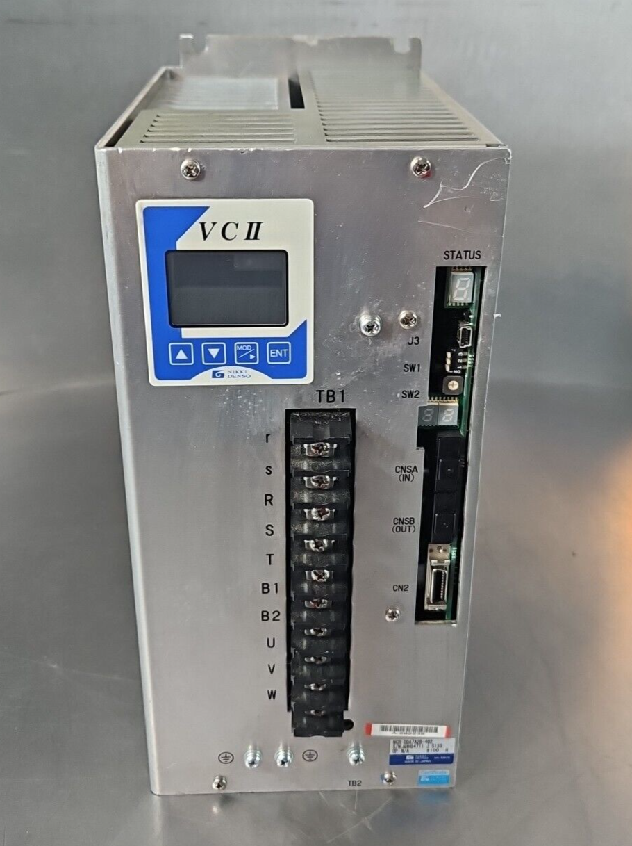 NIKKI DENSO NCR-DDA7A2B-402 AC Servo Drive     (BIN2.5.1)