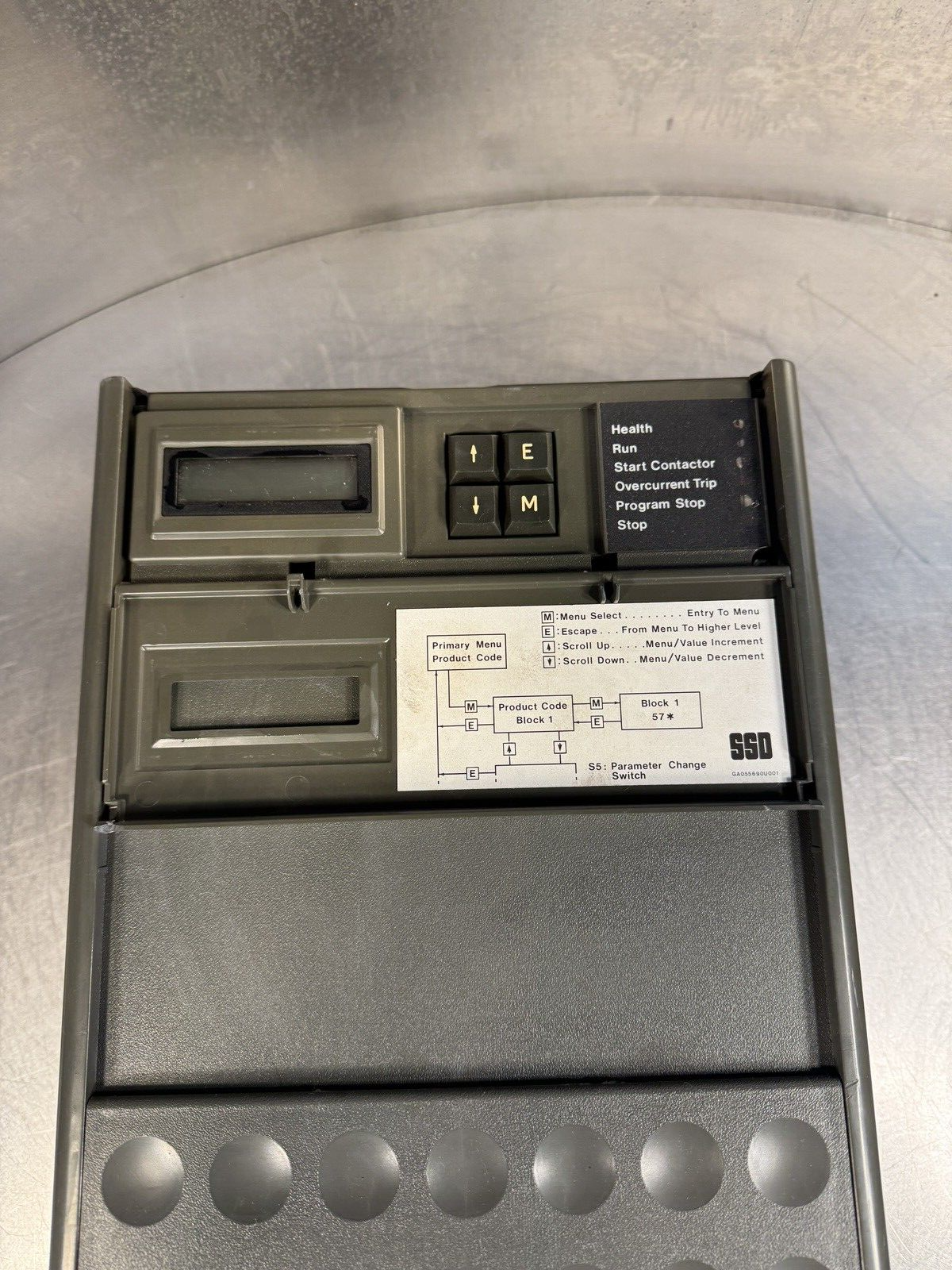Eurotherm SSD DC Drive , SSD  590 Series 20Hp 480V (BIN2.3.2)