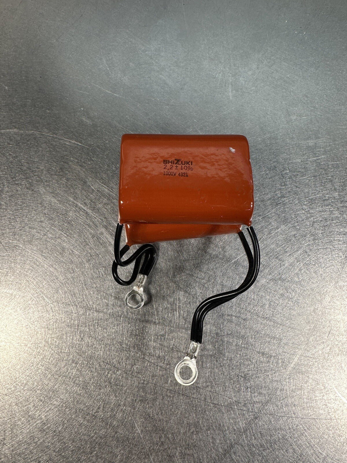 SHIZUKI 2.2+10% 1000V RESISTOR (each LOT OF 2) (BIN-1.5.1)