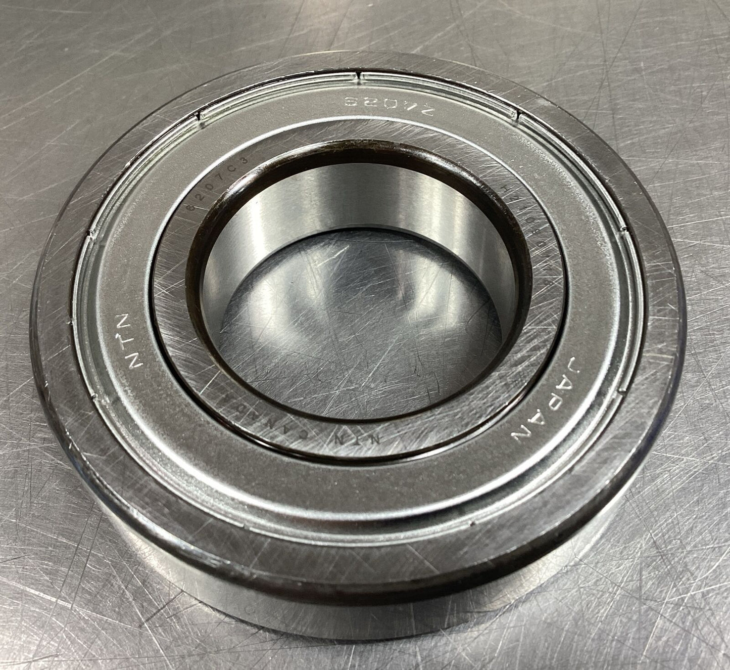 NTN  6207ZZC3/EM  Ball Bearing  6207Z      6B-2