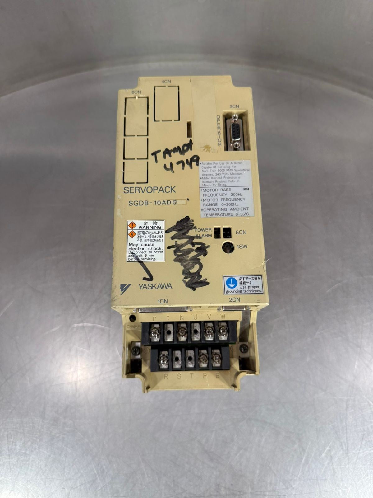 Yaskawa SGDB-10ADG Servopack Pack                                 (2.5.3)