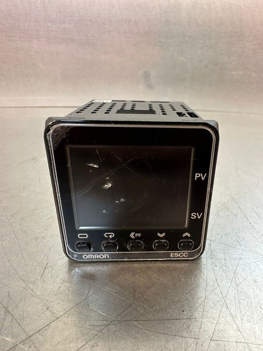 Omron E5CC-RW2AUM-000 Digital Controller Ver 2.2      (4.5.5)