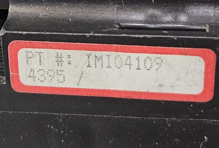 RED LION CONTROLS IMI04109 Digital Panel Meter                          (BIN531)