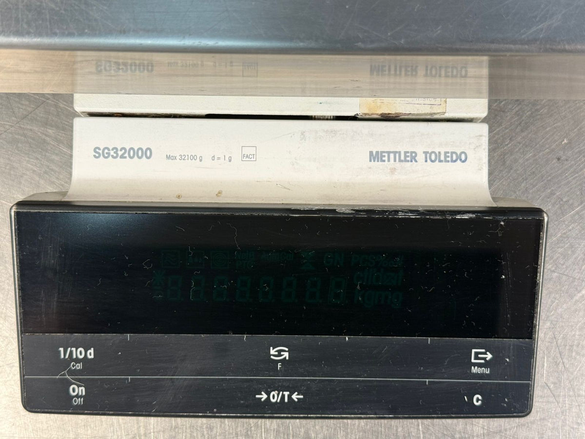 Metler Toledo SG32000 Precision Balance                           (11.4.1)