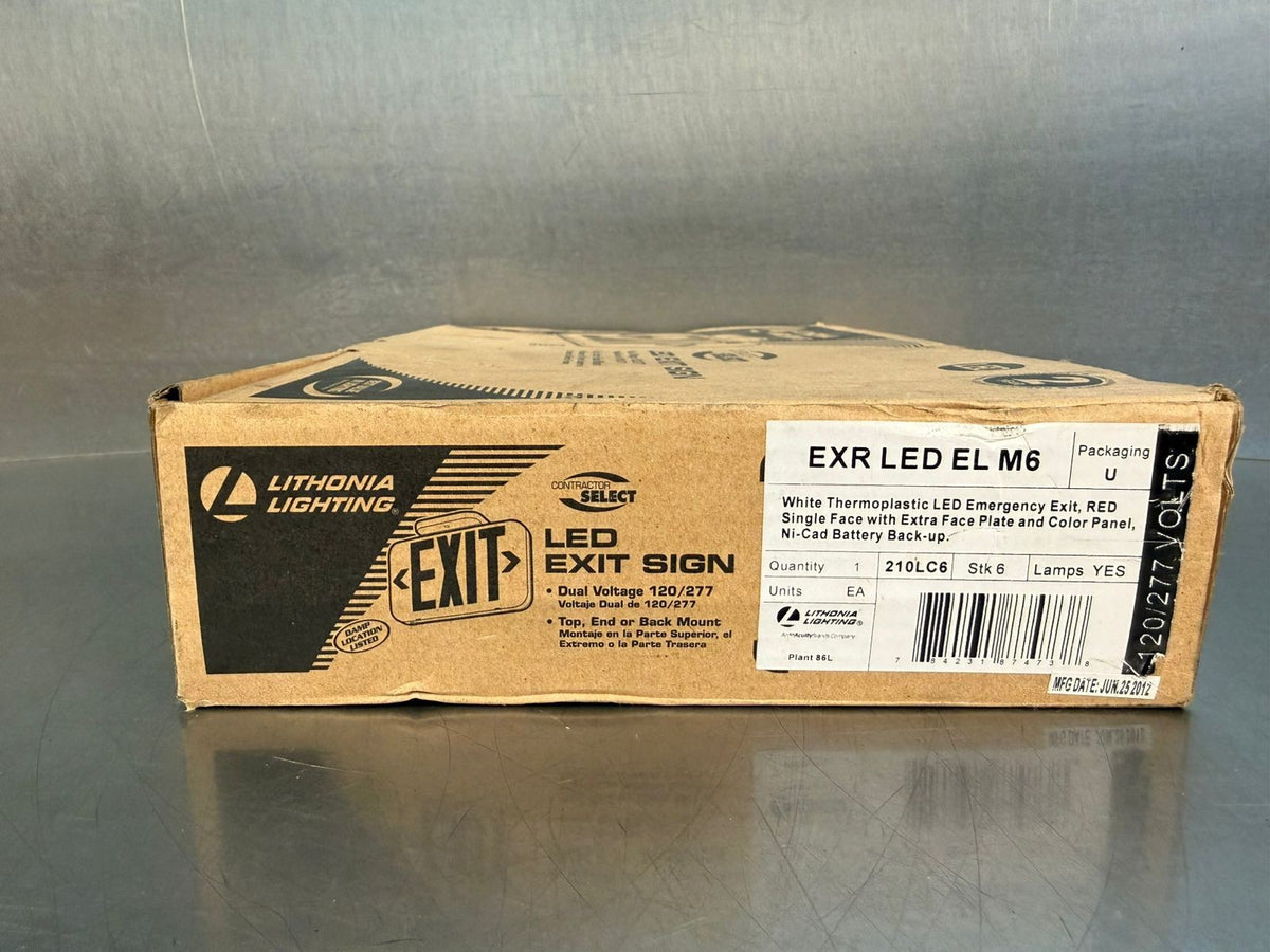 Lithonia Lighting EXR-LED-EL-M6 LED Lighting                       (4.3.5)