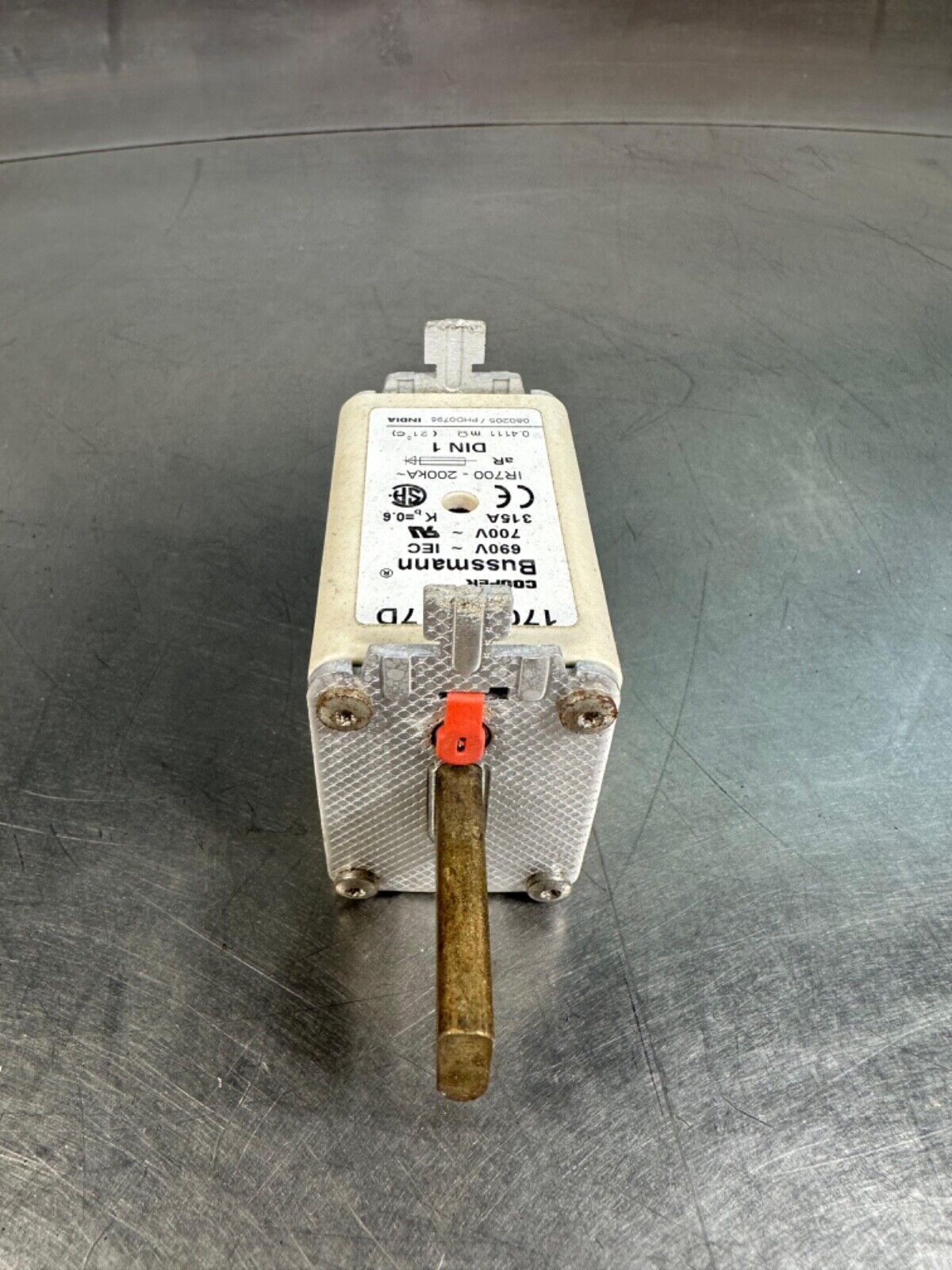 Bussmann - 170M3817D - 690Vac - new   (4E-31)