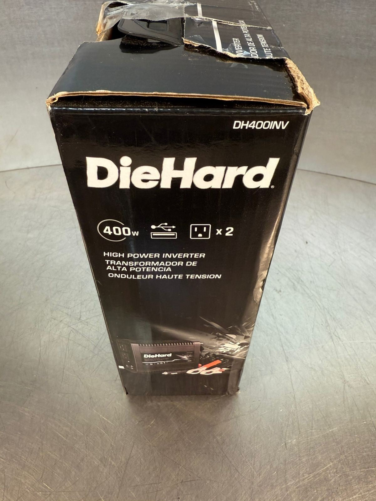 DieHard DH400INV 400W High Power Inverter                          (1.5.5)