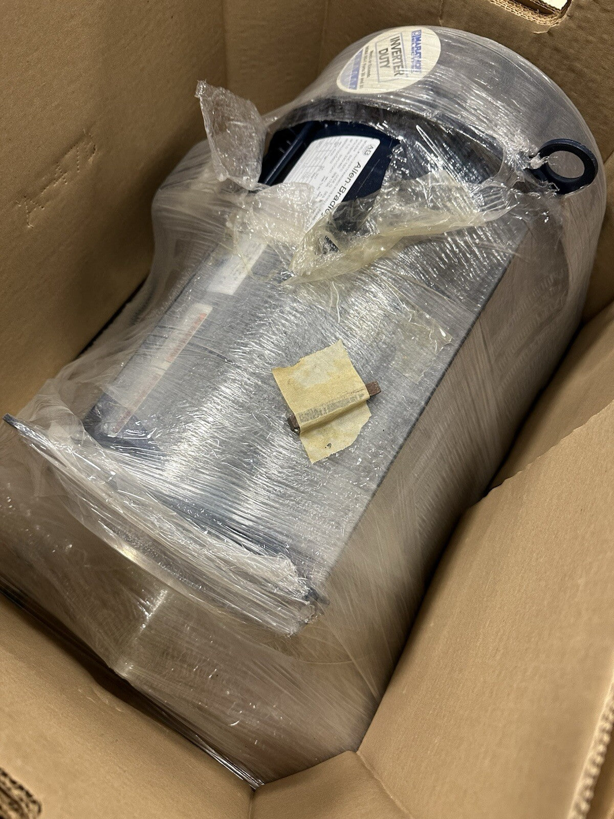 Allen Bradley 215TTFW4026CD 3 PHASE INVERTER DUTY AC INDUCTION MOTOR (7.5.3)