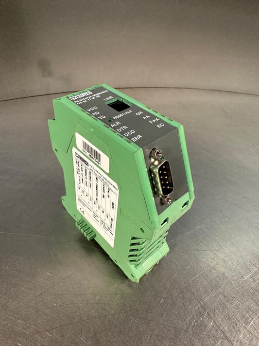 Phoenix Contact PSI-DATA/FAX-MODEM/RS232 Ord-no. 27-08-203         (5.4.2)