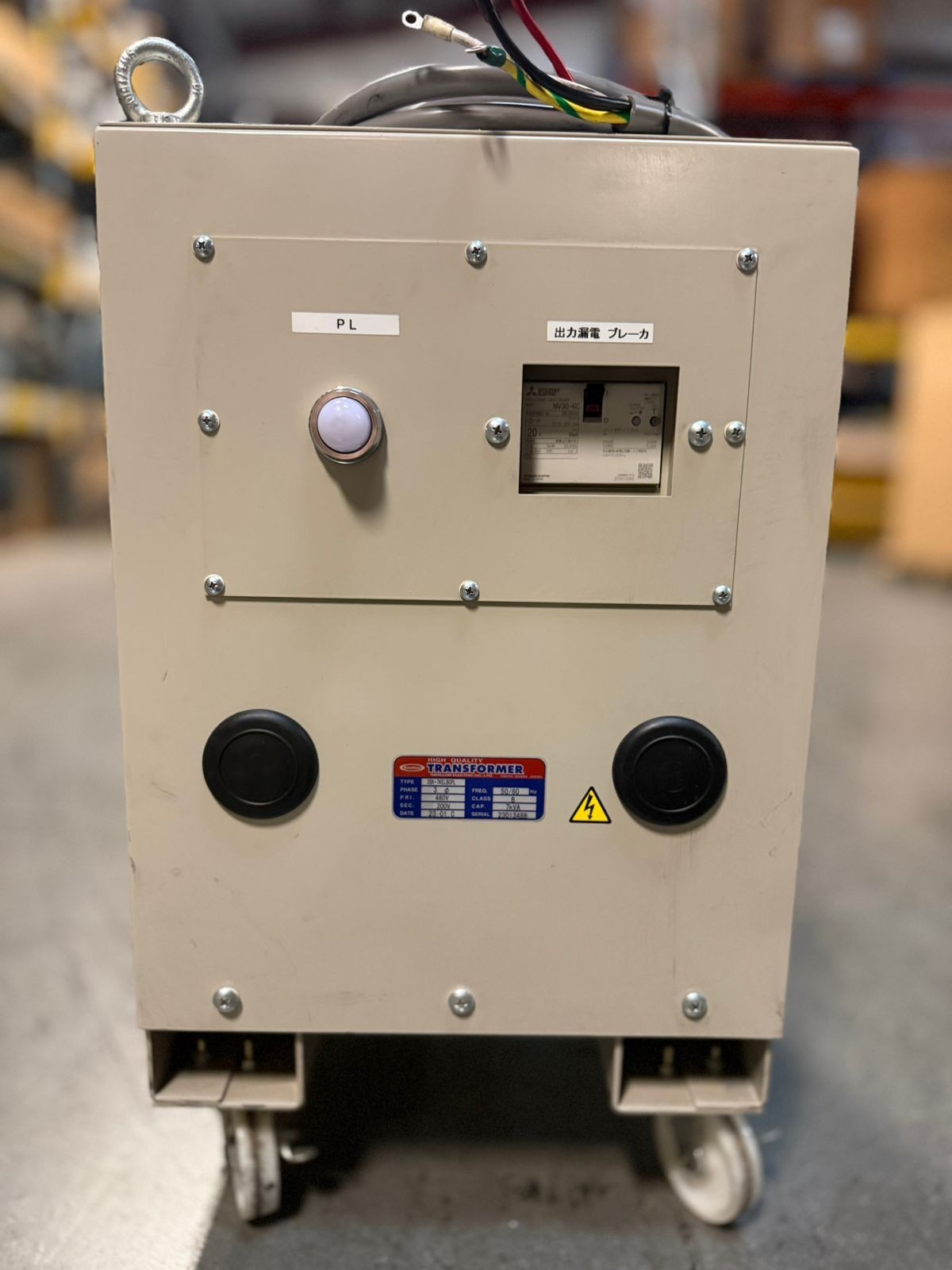 Swallow 3SK-7KELBCPL Transformer 3Ph – 50/60hz Class B 7Kva       (10.6.1)