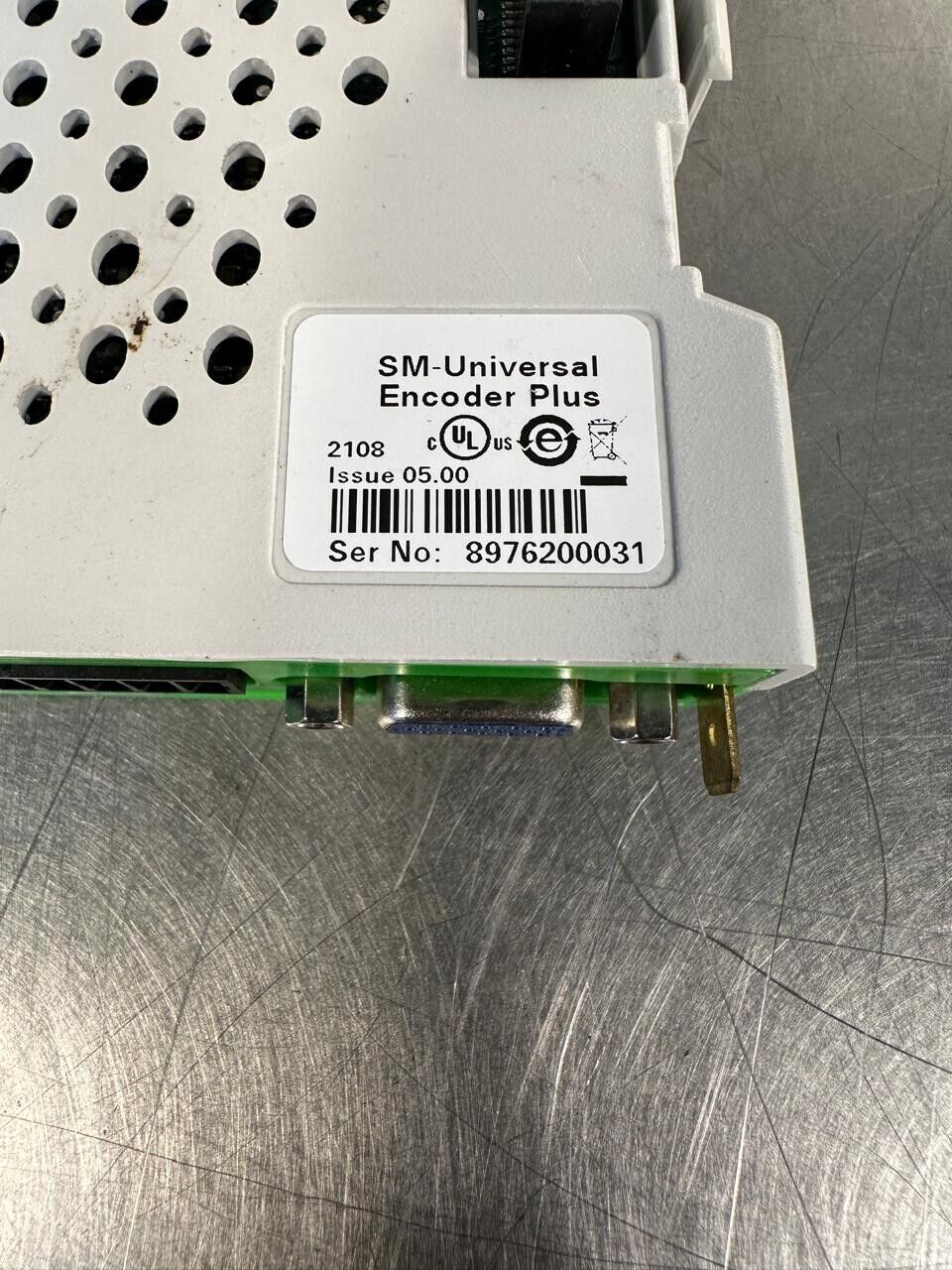 Emerson/Contrl. Tech. SM-Universal Encoder Plus 2108 Issue 05.00 (3E-25)