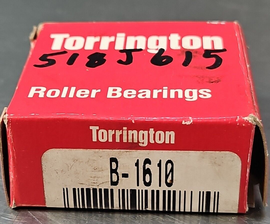 Torrington B-1610 Needle Roller Bearing 1" X 1-1/4" X 5/8"              (BIN433)