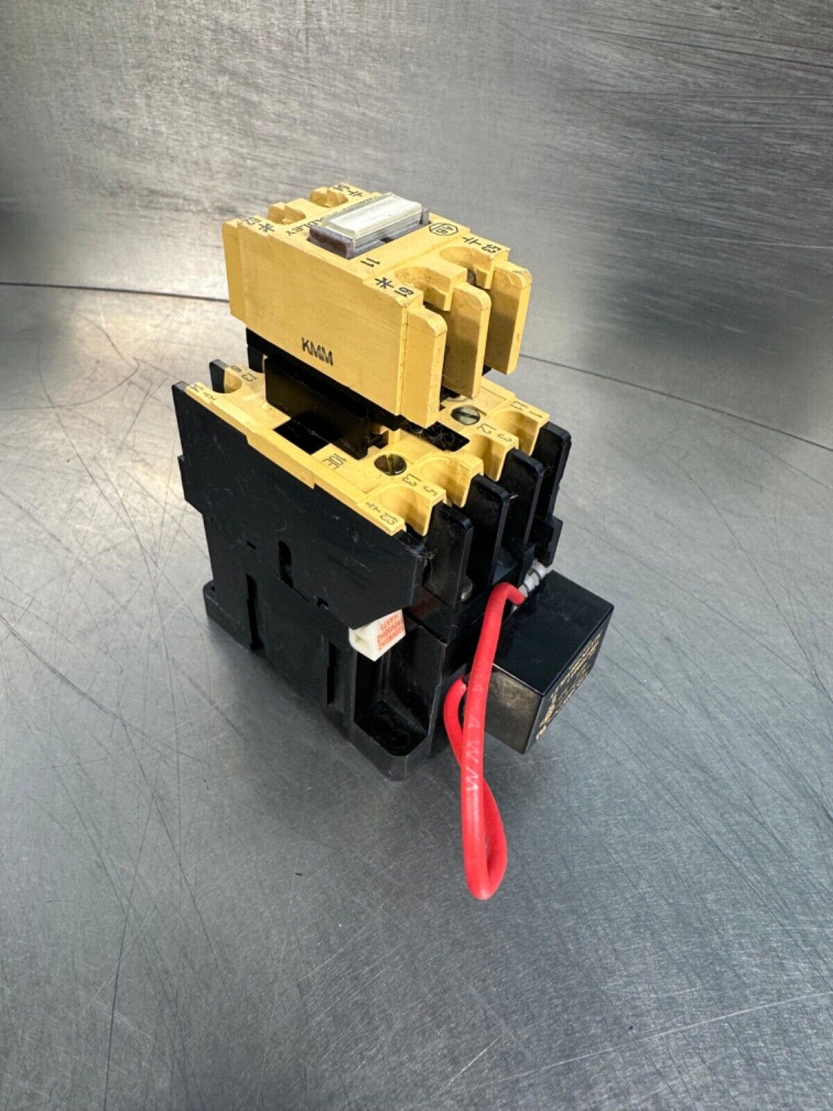 Allen-Bradley 100-A12ND3/B Overload Relay w/195-FA11 Contact (4B-30)