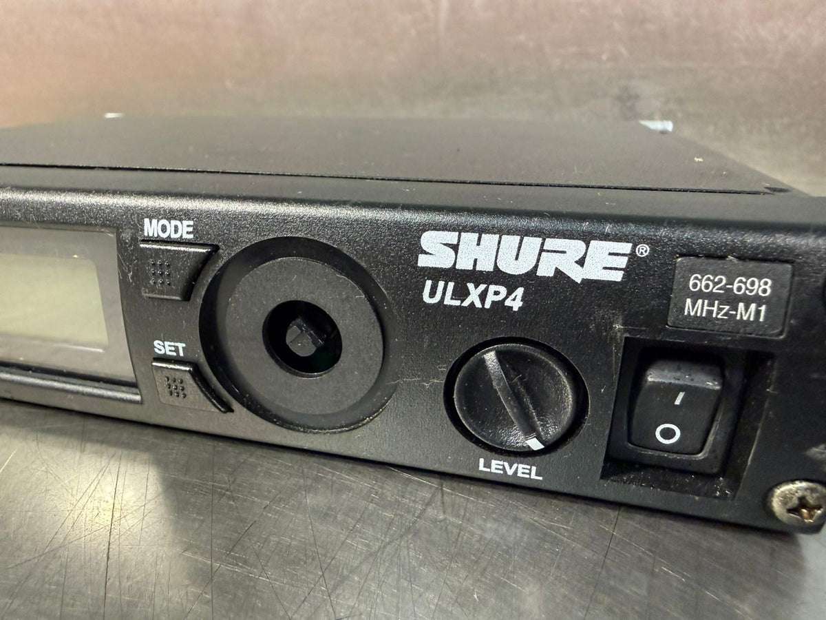 Shure ULXP4 662-698 MHz-M1 Rf-TX Audio                             (3.2.1)