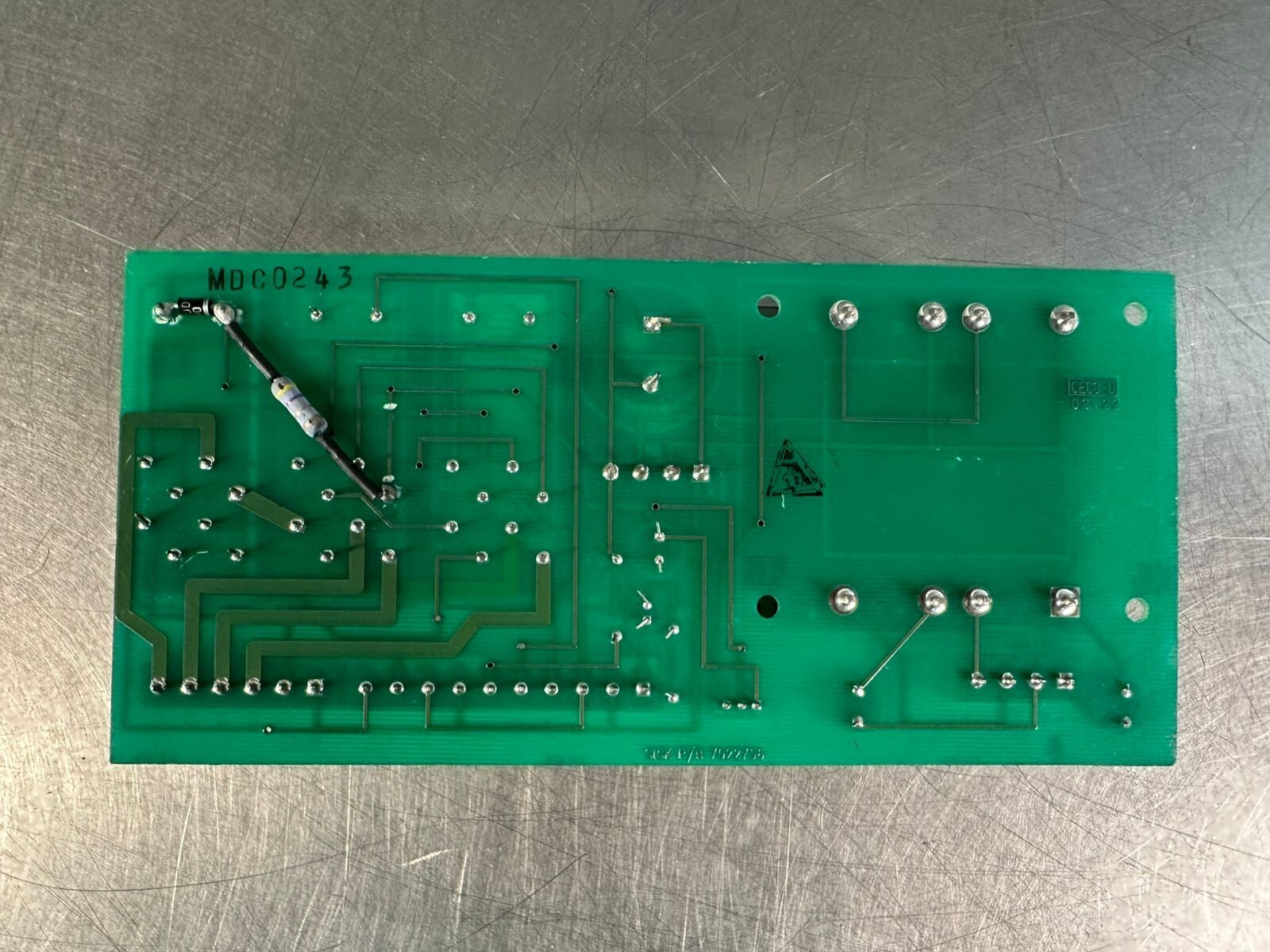 Sick 4-44-8036 Transformer Power Supply Relay Board      (7.2.2)
