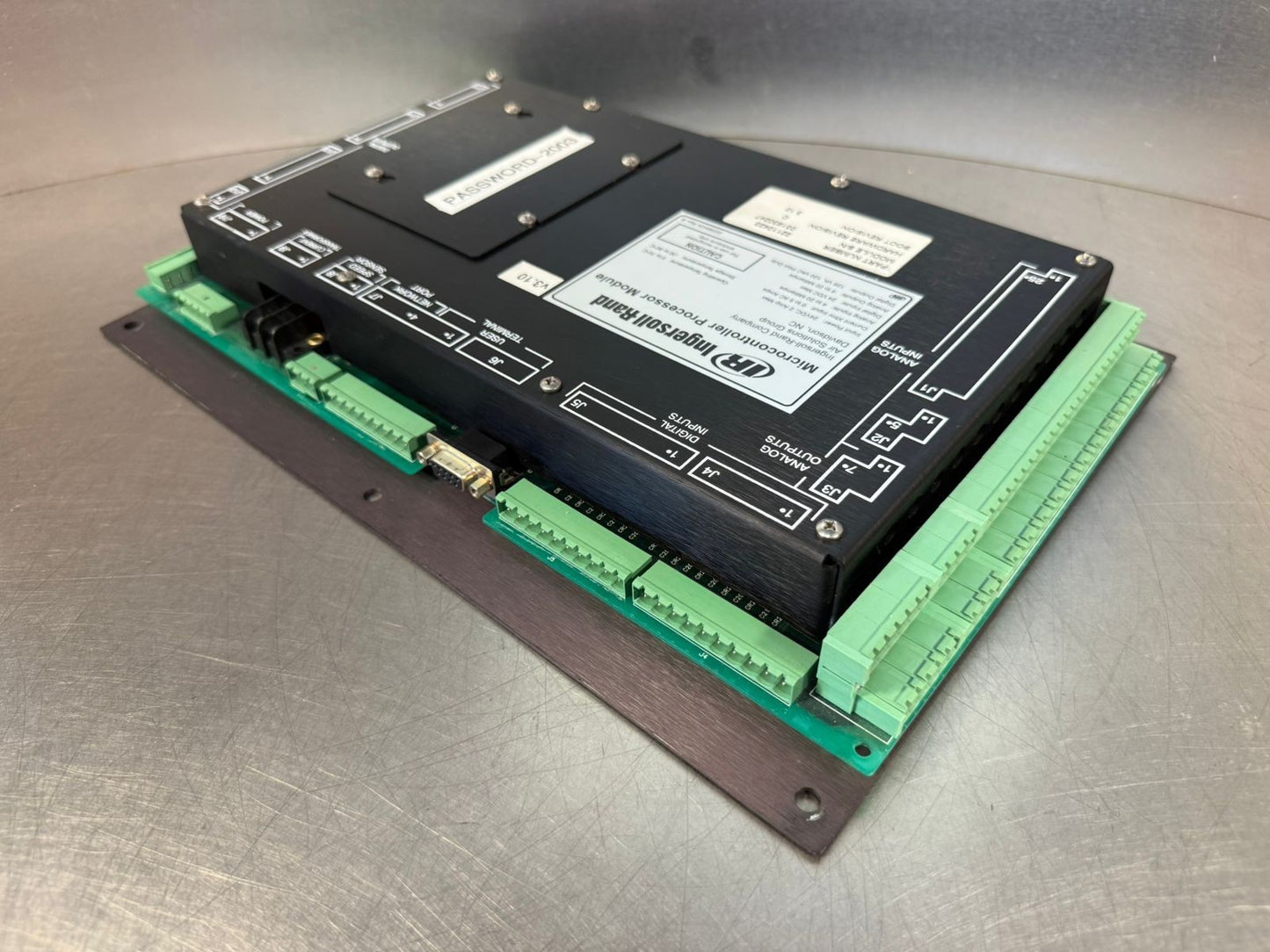 Ingersoll Rand 22110423 hard. Rev. C Boot Rev 3.10                 (2.4.4)