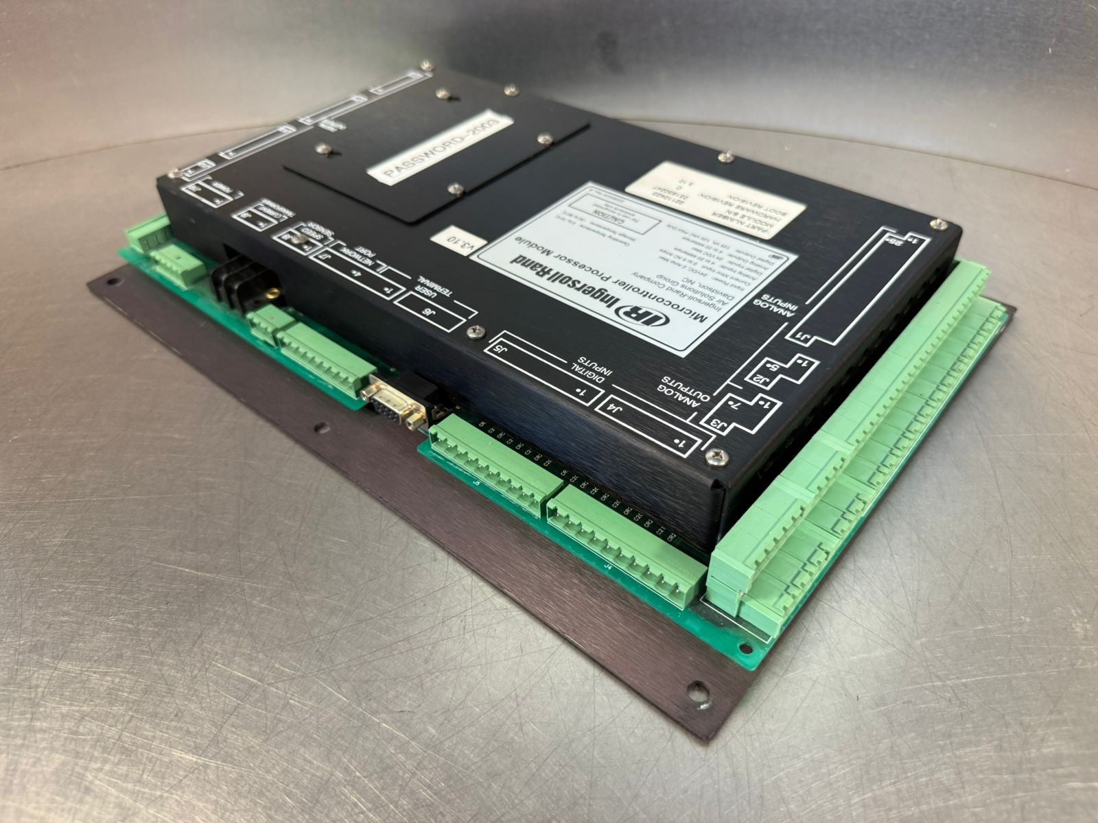 Ingersoll Rand 22110423 hard. Rev. C Boot Rev 3.10                 (2.4.4)