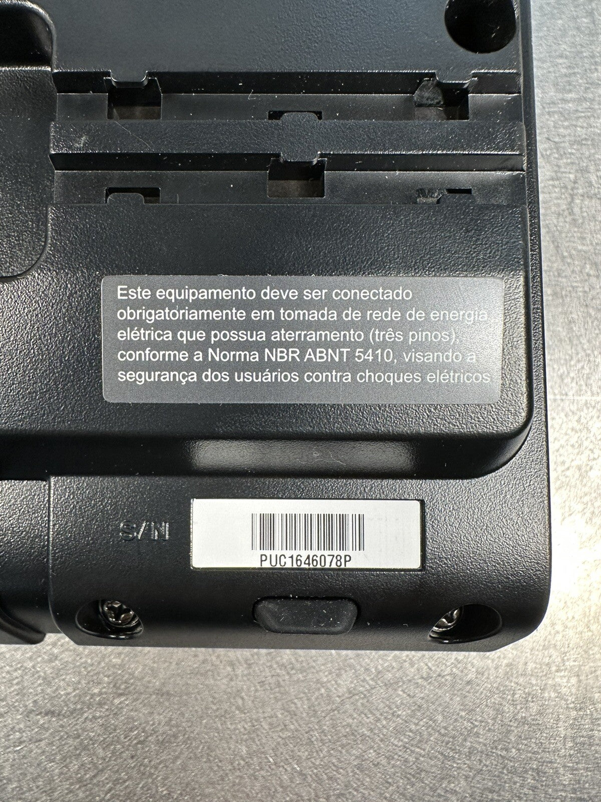 CISCO 6921 IP VOIP Phone CP-6921-C-K9 (BIN-1.2.1)