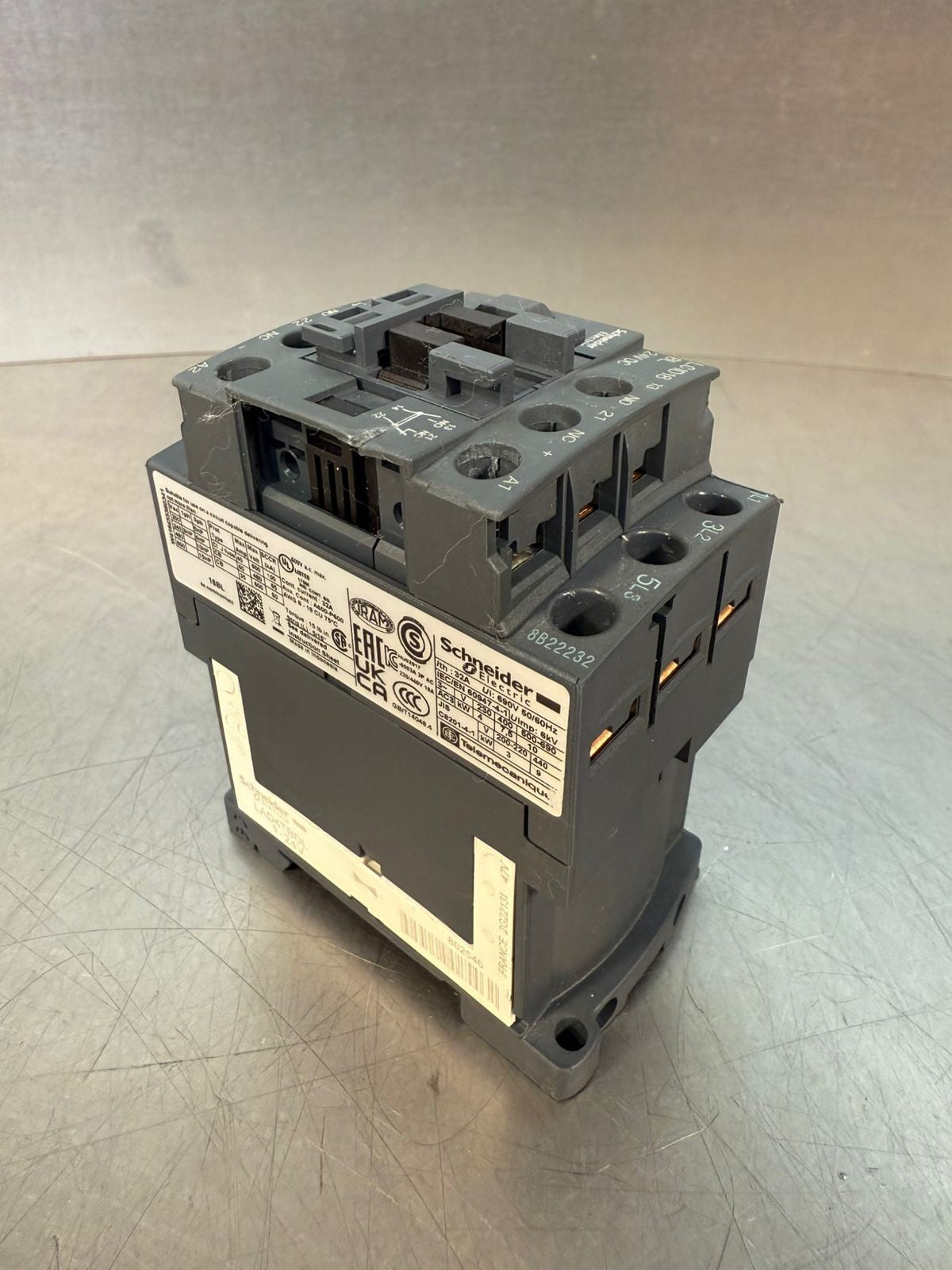 Schneider LC1D18-BL Contactor 24VDC LC1D18BL                     (2.1.5)