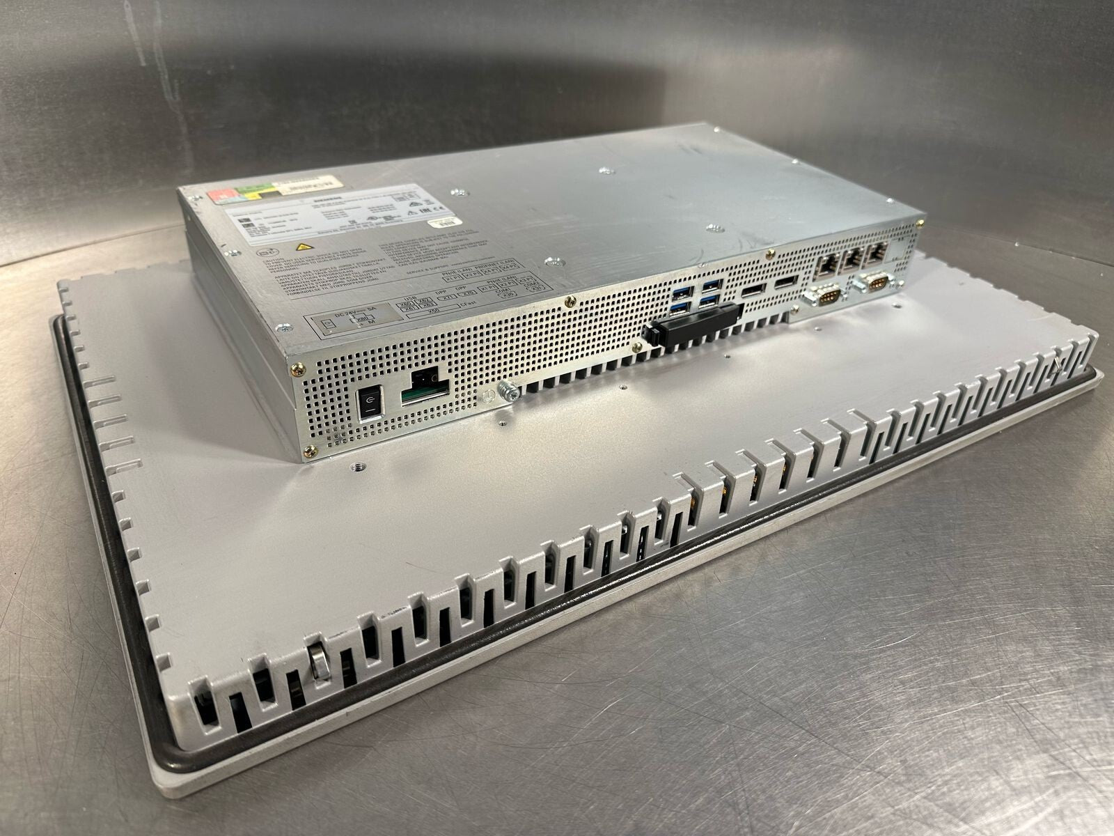 Siemens 6AV7241-5LG34-0FA0 240GB-SSD Corei5 8GB SIMATIC IPC477E  (8.6.8)