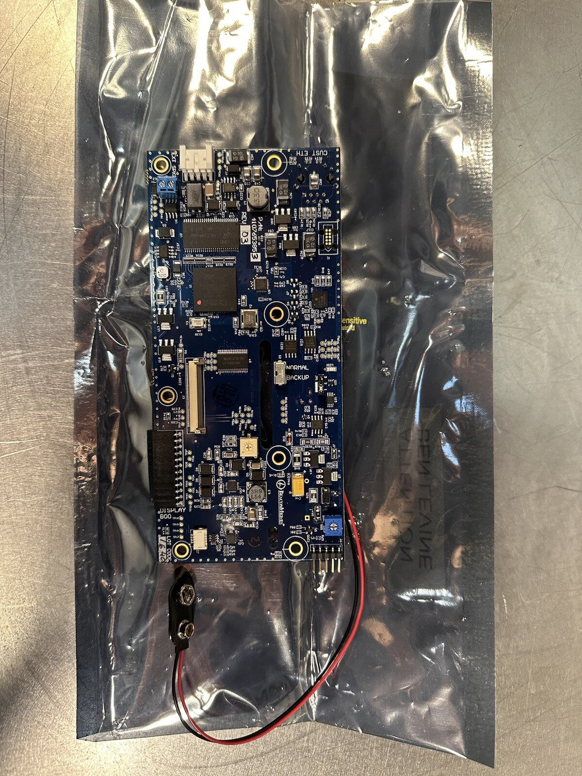 BeaconMedaes 4107-9011-77 Control Board, New (BIN-1.4.2)