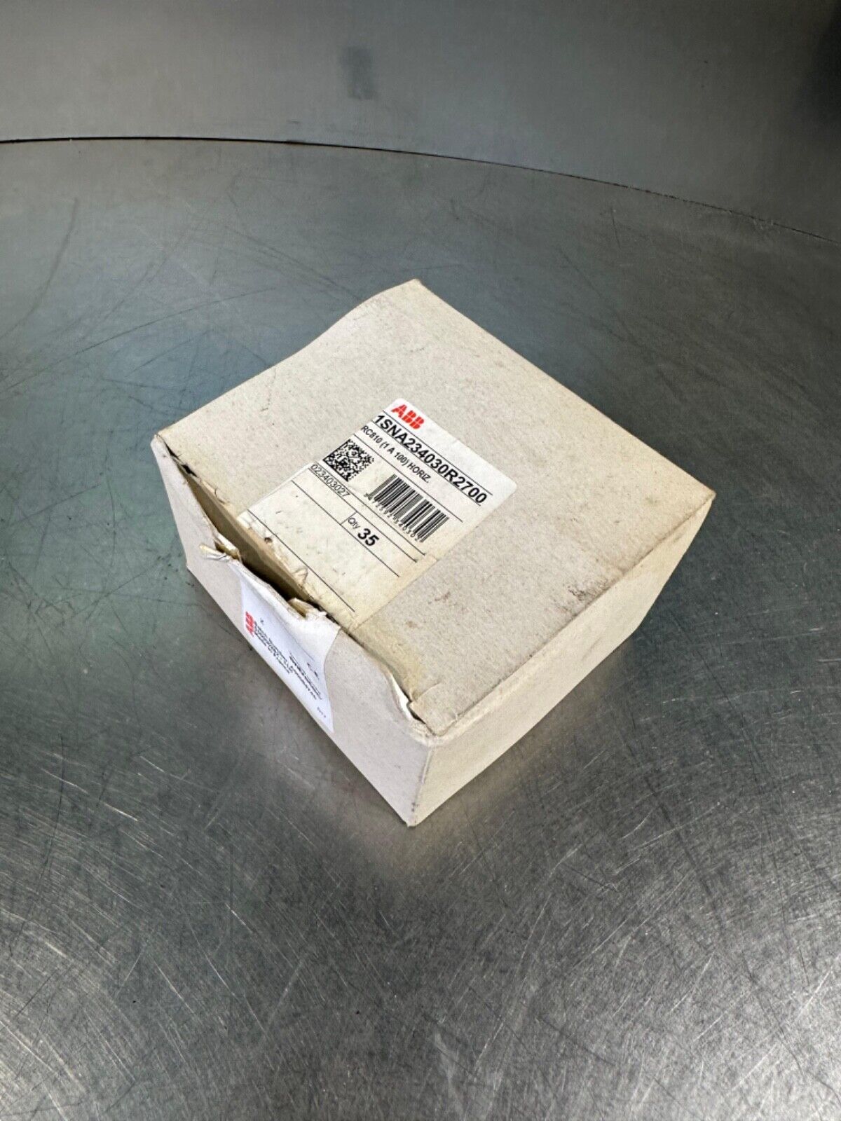 Abb Rc810 (1 a 100) Horiz. 1sna234030r2700 Mark Card (4C-37)