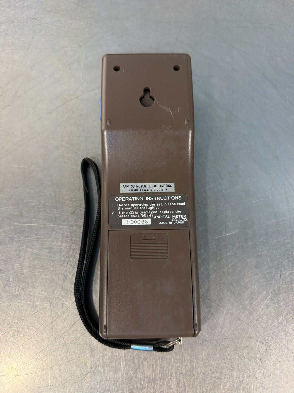 Anritsu Ap-710 Thermo Printer Type T   -200~400c                  (6.3.1)