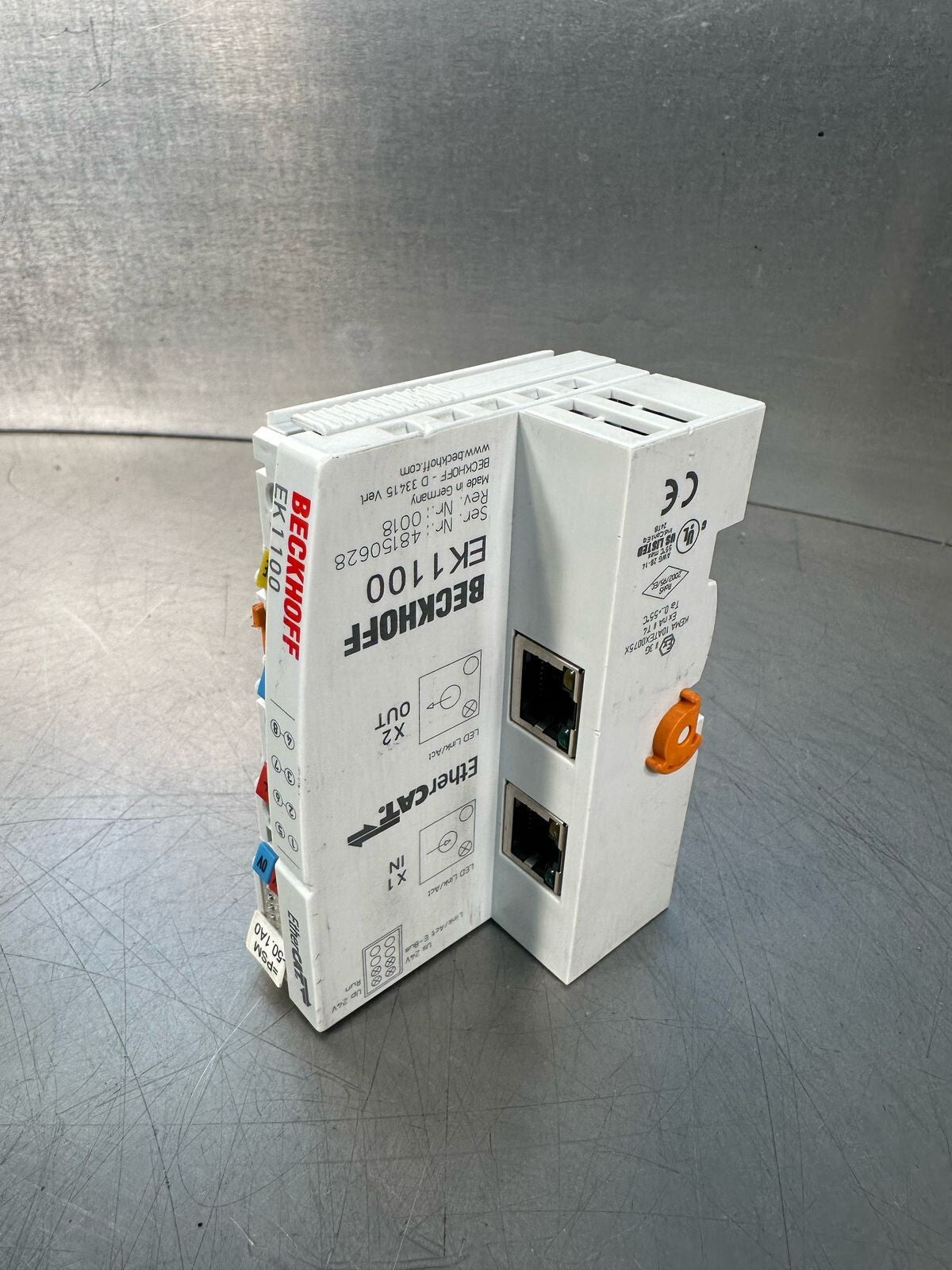 Beckhoff Automation EK1100 Industrial module                        (7.3.5)