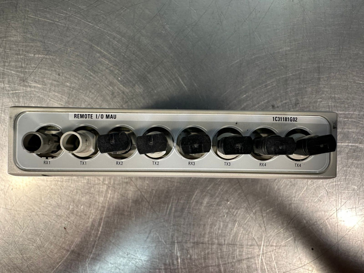 Ovation Emerson 1C31181G02 Rev 04 Remote I/O MAU Module (7.4.3)