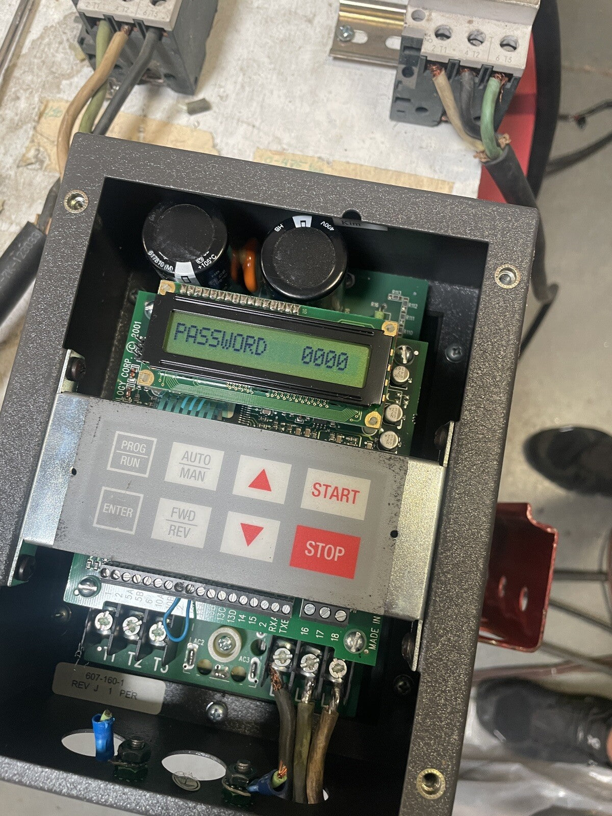 AC Tech Lenze M1410C Motor Controller Dorner 62MV4341 @ 1A